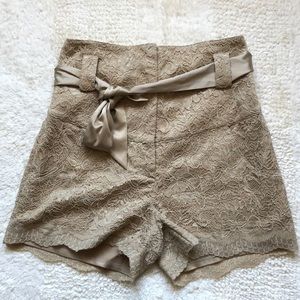 Marciano High Waist Shorts